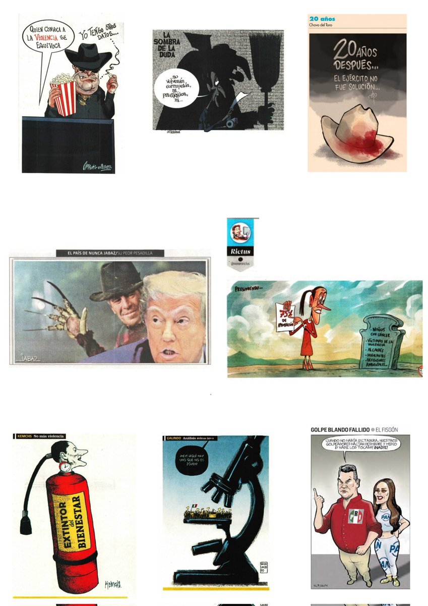 castroclemente's tweet image. En #Portadas
#PrimerasPlanas 
- Atorón de economía mexicana
- De kínder modelo a huachitunel 
- Se equivoca quién convoca a la violencia: Sheinbaum 
- Fátima Bosch es #MissUniverse  
Hay #monos q se pintan solos 
EsTT:  Revolución Mexicana 

#TromposyPirinolas
#FelizViernes