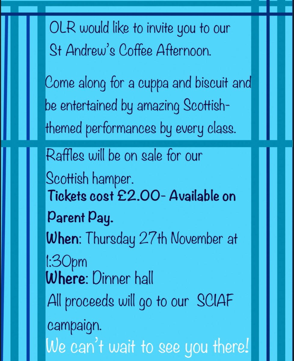 OLR Primary & Nursery tweet media