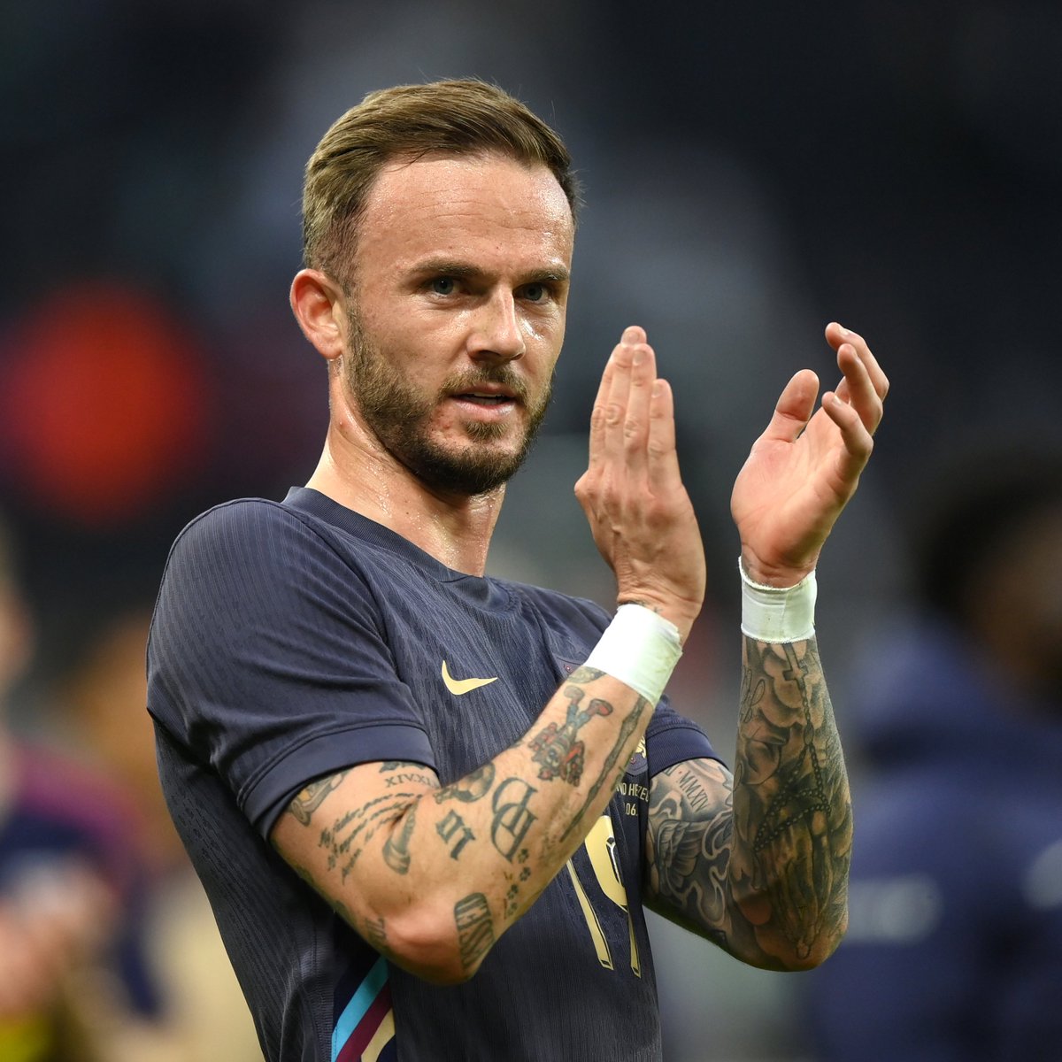 England's tweet photo. Wishing you a great birthday, @Madders10! 🫡 https://t.co/MUmAvNBZGi