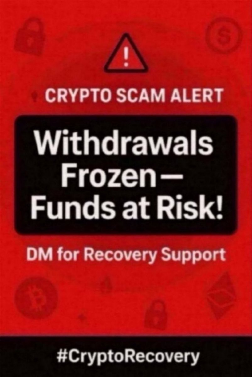 kelly1fernandes's tweet image. WARNING: #VicBitGo is fraudulent — users risk losing funds ❌
🚫 Do not send money! Contact verified recovery services immediately.
#fundsrecovery