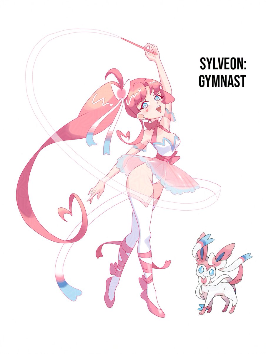 RhymeWithRay's tweet image. Eeveelution gijinka for #イーブイの日! 🌈✨
Which is your favorite? 👀