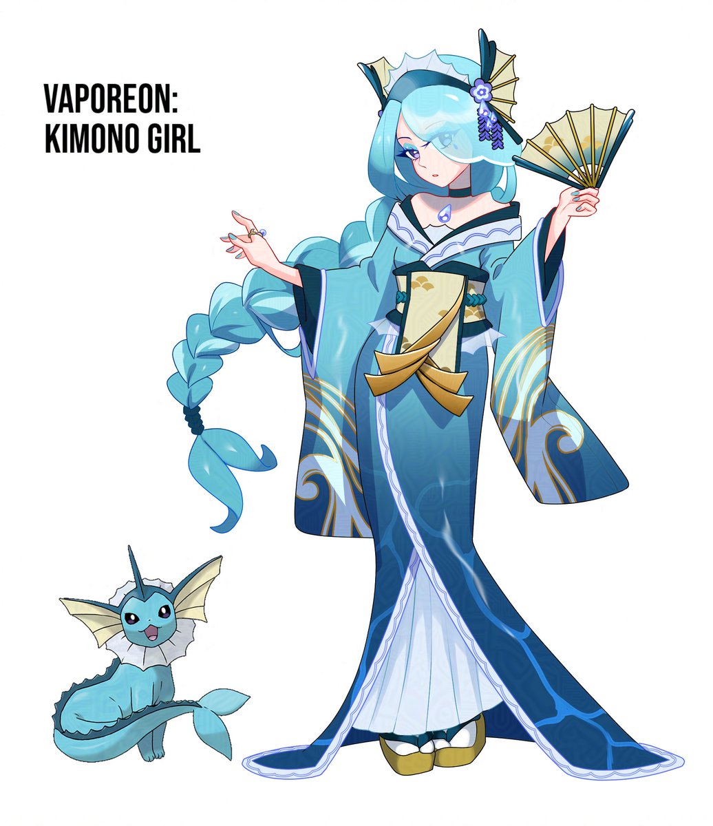 RhymeWithRay's tweet image. Eeveelution gijinka for #イーブイの日! 🌈✨
Which is your favorite? 👀