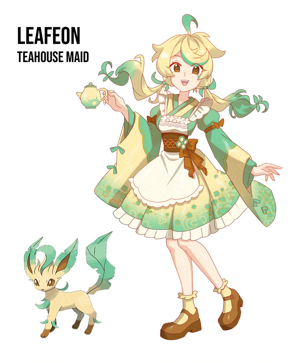 RhymeWithRay's tweet image. Eeveelution gijinka for #イーブイの日! 🌈✨
Which is your favorite? 👀