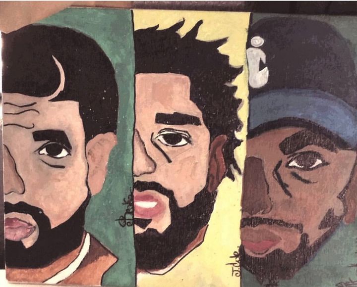 Art of the Day! "The art of music". Buy at: ArtPal.com/tramainewillia…