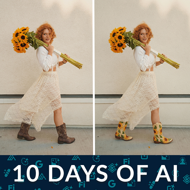 phlearn's tweet image. Day 1 of 10 Days of AI in Photoshop &amp;amp; Lightroom is LIVE! 

Master Generative Fill today: remove, add, or replace photo elements with instant realism, saving hours!

Watch now! ⤵ 
phlearn.com/tutorial/10-da…

#photoshoptutorial #generativefill #masterai