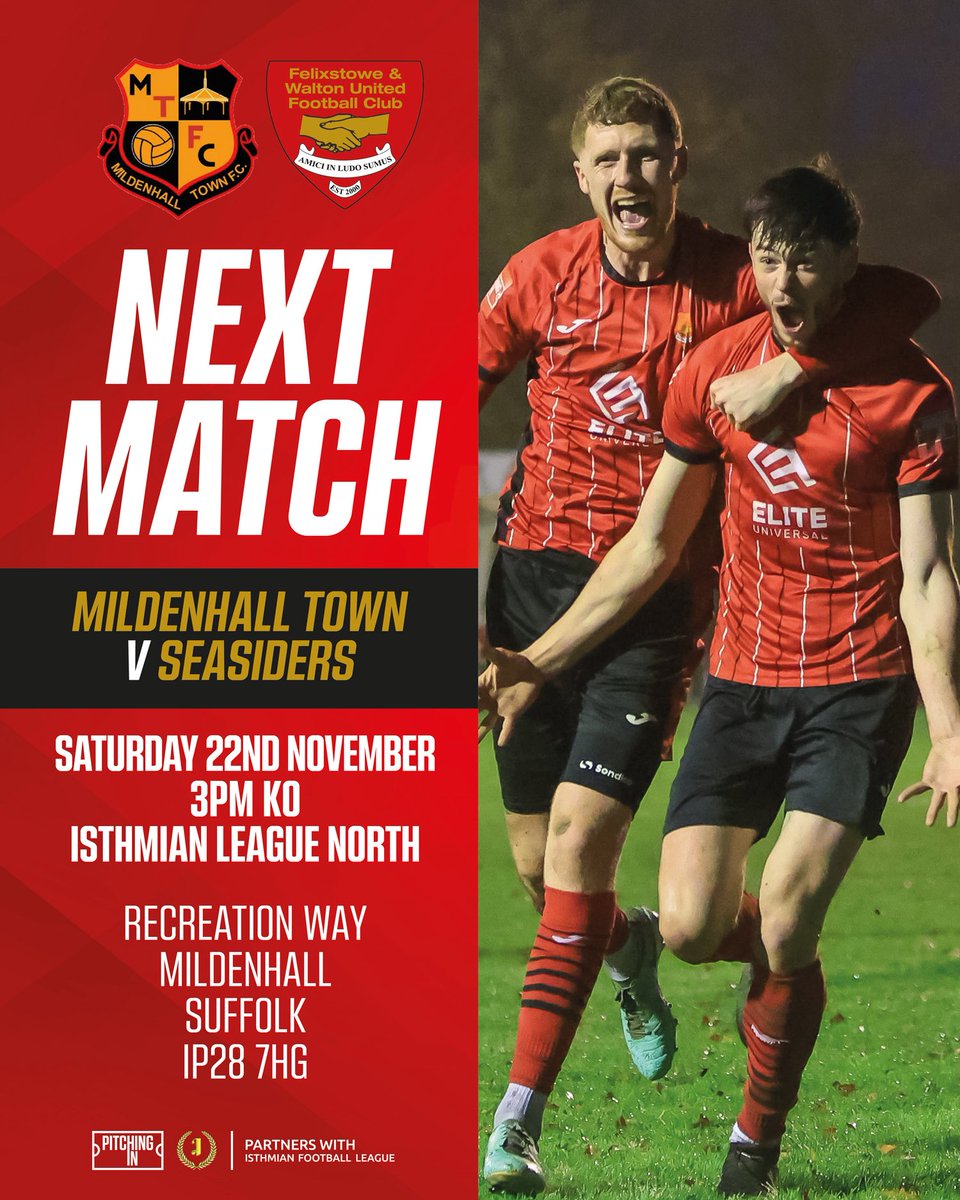 Felixstowe & Walton Utd FC tweet media