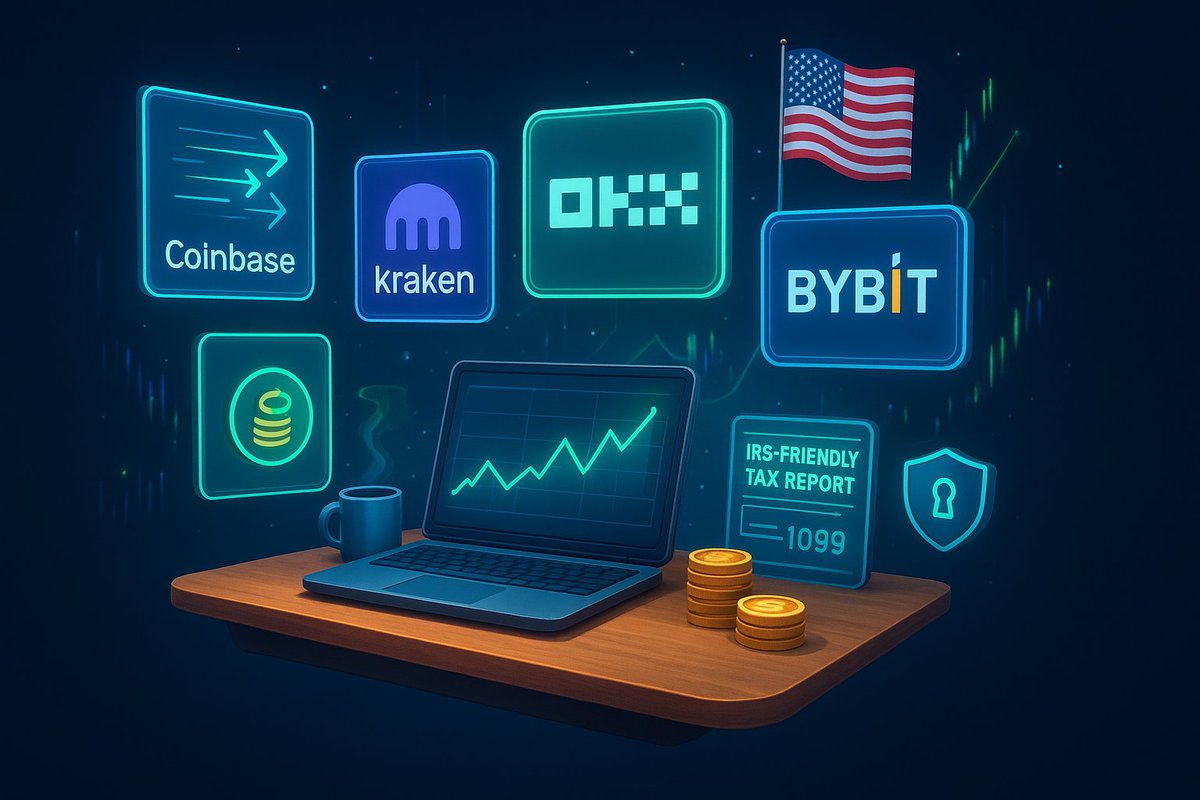 CryptoTrendd_'s tweet image. 🚀 US Crypto Traders! ✍️
2025 is here—are you using the right app?🇺🇸
✅ Trade fast &amp;amp; safe
✅ Earn staking rewards
✅ Auto IRS-friendly tax reports
Stop losing money to hidden fees &amp;amp; hacks—level up your crypto game today! [cryptotrendd.com/us-crypto-apps…]
#CryptoApps #USCrypto #Coinbase