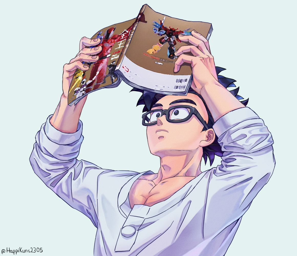 HappiKuns2305's tweet image. Bug nerd 
#Gohan #悟飯