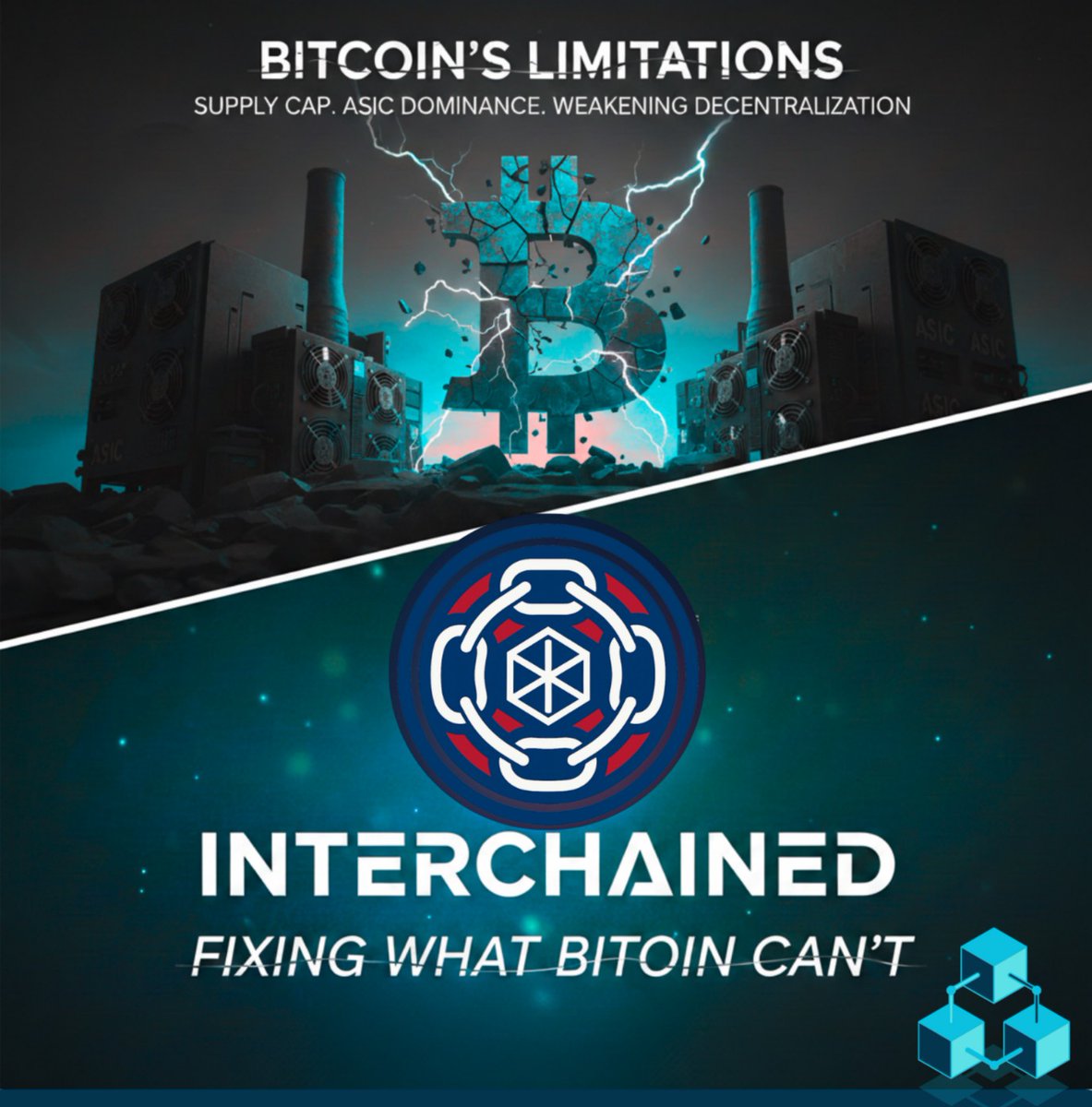 Danmaigona2's tweet image. INTERCHAINED: Fixing What Bitcoin Can’t.
@interchained

Thread 🧵 👇