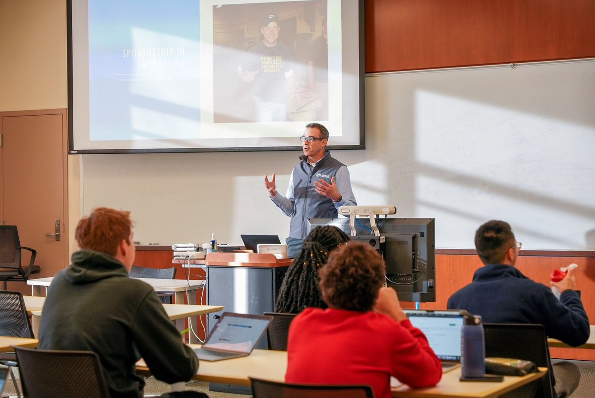 Xavier University Williams College of Business tweet media