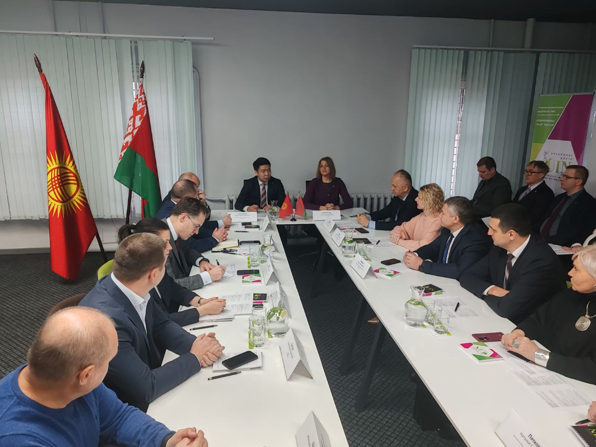 up_uin's tweet image. 21 ноября в нашем инкубаторе с успехом прошла диалоговая площадка "Беларусь – Кыргызстан: прямые контакты для роста малого и среднего бизнеса" в рамках Белорусской недели предпринимательства.

#УИН #БизнесИнкубатор #БеларусьКыргызстан #БизнесМост #Предпринимательство #Экспорт