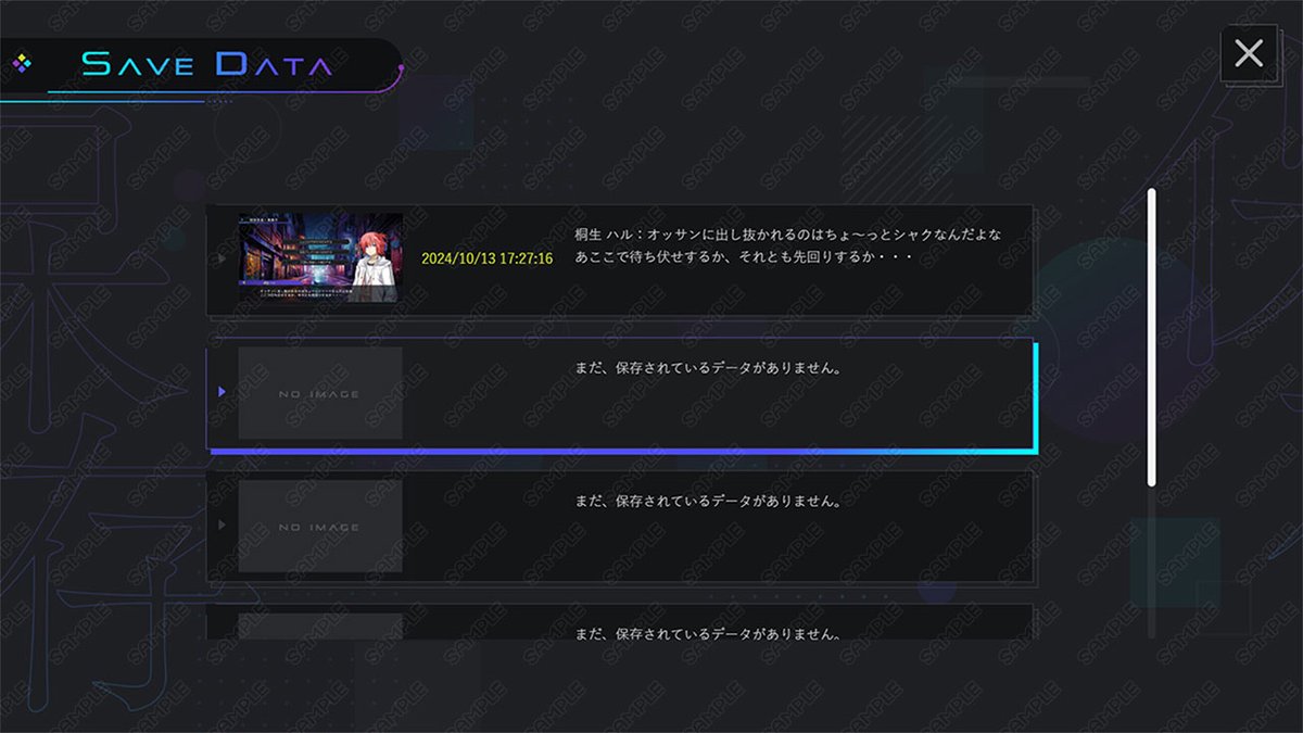 ko10panda's tweet image. 【素材紹介】ゲームUIセット vol.22

現代～サイバー風味のUIアセットです
HD＆FullHDサイズのテーマ一括変換プラグイン付き
ちょいアングラな世界観のゲームに似合うよ～(*ˊᗜˋ*)ﾉ

BOOTHにて販売中
ko10panda.booth.pm/items/6185475

#gamedev #gameui