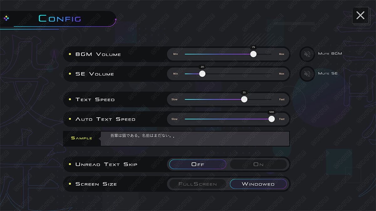 ko10panda's tweet image. 【素材紹介】ゲームUIセット vol.22

現代～サイバー風味のUIアセットです
HD＆FullHDサイズのテーマ一括変換プラグイン付き
ちょいアングラな世界観のゲームに似合うよ～(*ˊᗜˋ*)ﾉ

BOOTHにて販売中
ko10panda.booth.pm/items/6185475

#gamedev #gameui