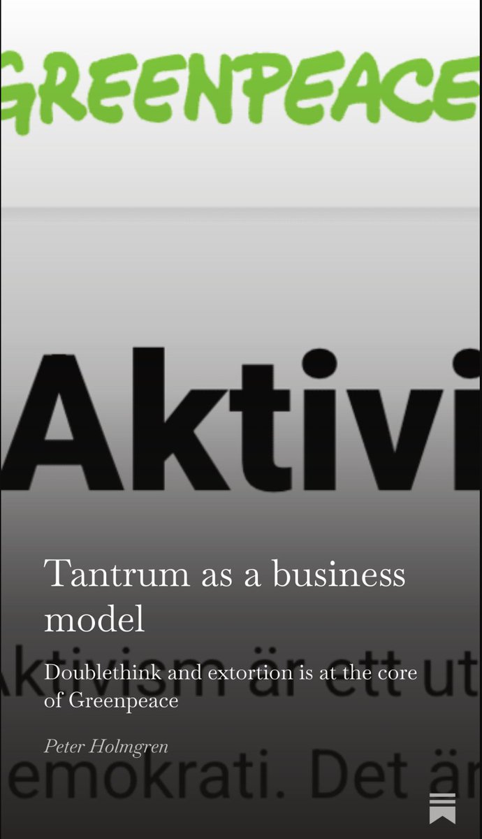 We should do more to scrutinise civil society governance.
Here is one example.
holmgrenpeter.substack.com/p/tantrum-as-a…