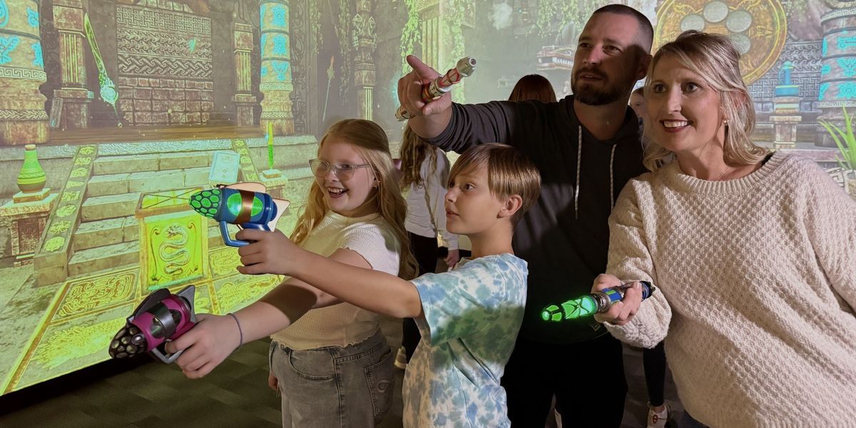 Blooloop's tweet image. FuzionGamz: reality meets gaming in a dynamic interactive adventure.

tinyurl.com/3mjkvs6x