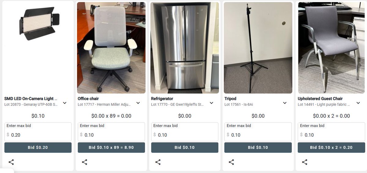 BillMelugin_'s tweet image. NEW: @FoxNews has learned that Radio Free Asia, which gets all of its funding from the U.S. government ($60 million + per year), quietly began auctioning off a huge amount of its taxpayer funded equipment during the government shutdown, some of it for pennies on the dollar. This…