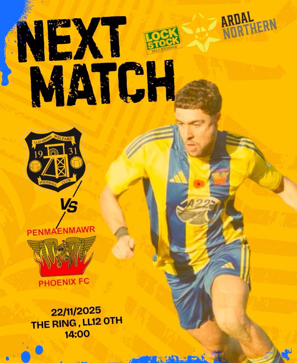 𝑶𝒖𝒓 1𝒔𝒕 𝒕𝒆𝒂𝒎 𝒂𝒓𝒆 𝒃𝒂𝒄𝒌 𝒐𝒏 𝒕𝒉𝒆 𝒓𝒐𝒂𝒅 𝒕𝒉𝒊𝒔 𝒘𝒆𝒆𝒌𝒆𝒏𝒅 𝒂𝒔 𝒘𝒆 𝒕𝒓𝒂𝒗𝒆𝒍 𝒕𝒐 Llay Miners Welfare FC

🆚 Llay Miners welfare
📅 Saturday 22nd November
🕑 14:00
🏆 Ardal Northern Leagues
📍The Ring LL12 0TH

#PPFC #OneClubOneCommunity