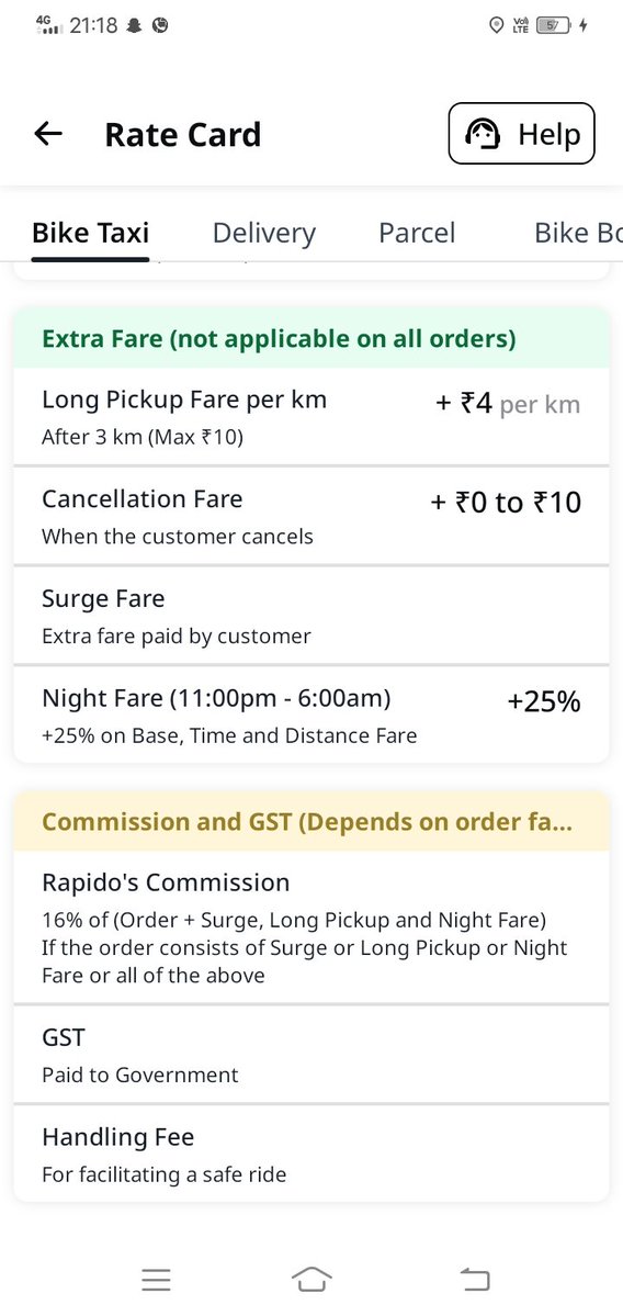 PrabhuAlex1's tweet image. #GST GST on gig workers?

#rapido is this real? 

@rapidobikeapp @rajshukla84
