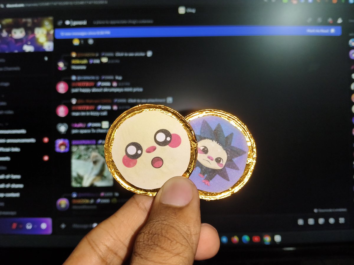 MCryptoCraft's tweet image. Gchog

Finally, my irl $CHOG money is ready to show
Hope you guys like it💜

@ChogNFT
&quot;In Chog We Trust &quot;