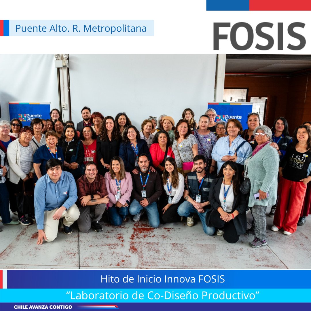 FOSIS_Metropolitano tweet media