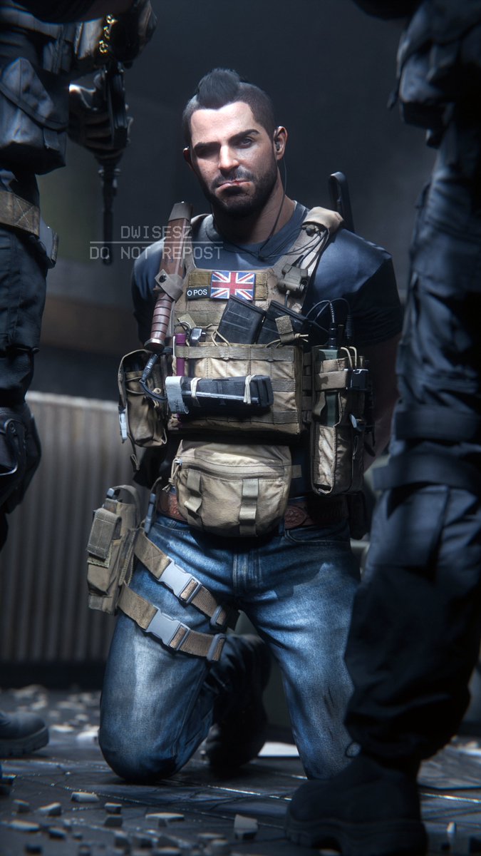 Dwisesz's tweet image. #Soap #CoD #CallofDuty