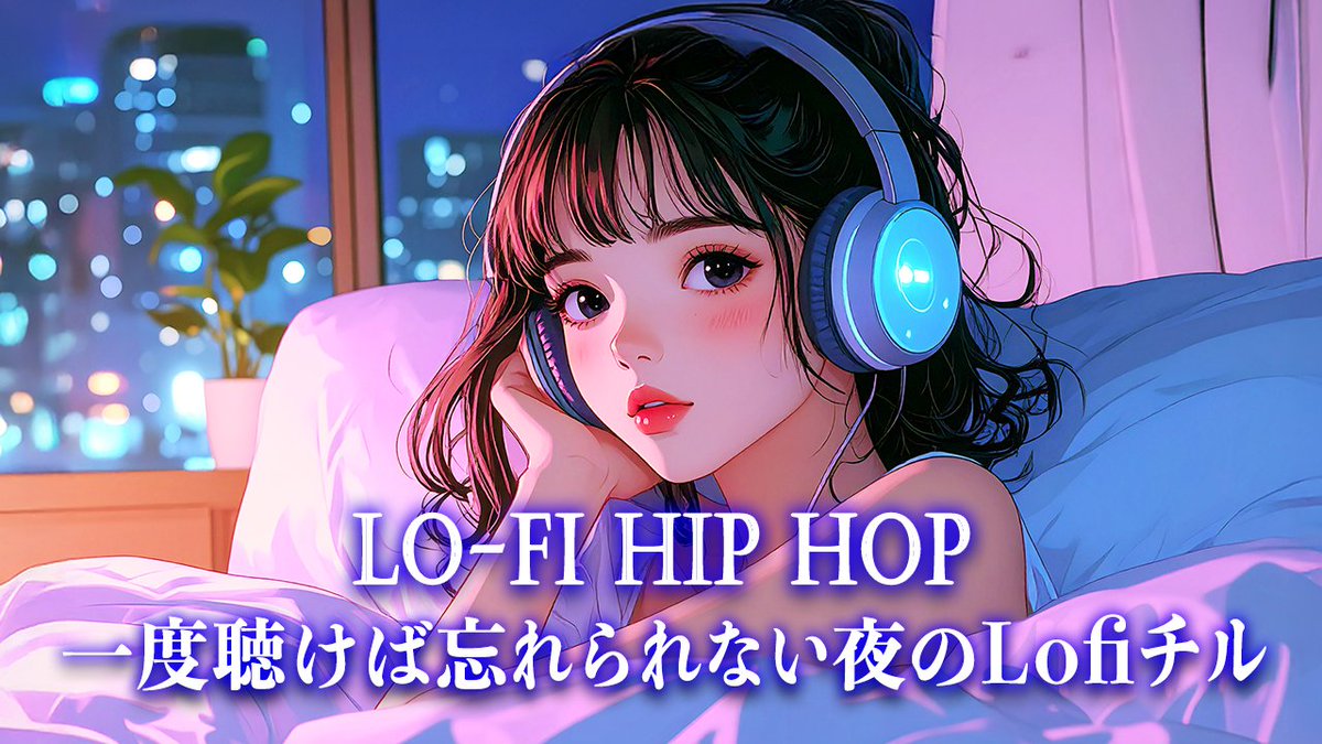 🌌夜をしっとりと楽しむために🌌
🎵一度聴けば忘れられない夜のLofiチル🎵
静けさに包まれた夜を。
心地よい音楽が癒しを届けます。
▶️: [youtu.be/j5Nvv5ah064]

#ナイトミュージック 
#Lofiサウンド #しっとり #特別な夜