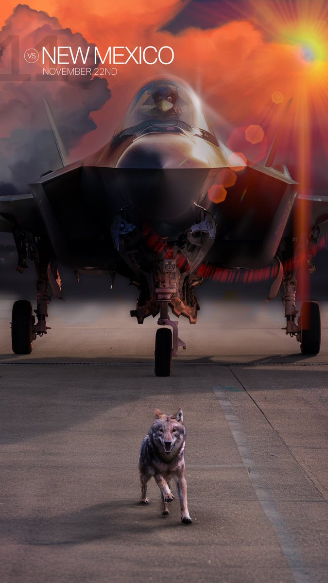 Locked in on the Lobos ⚡️