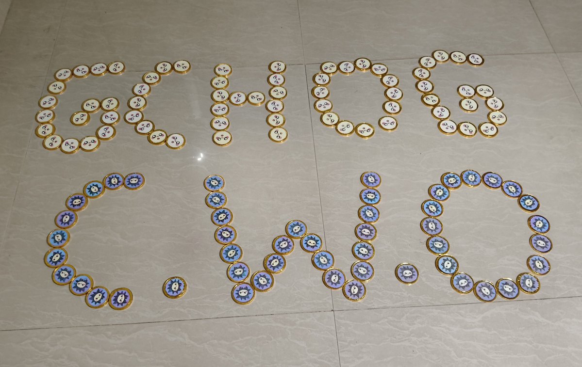 MCryptoCraft's tweet image. Gchog

Finally, my irl $CHOG money is ready to show
Hope you guys like it💜

@ChogNFT
&quot;In Chog We Trust &quot;