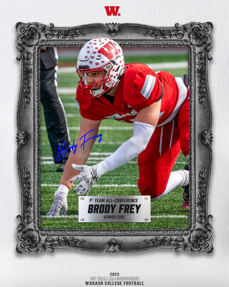 Wabash College Football tweet media