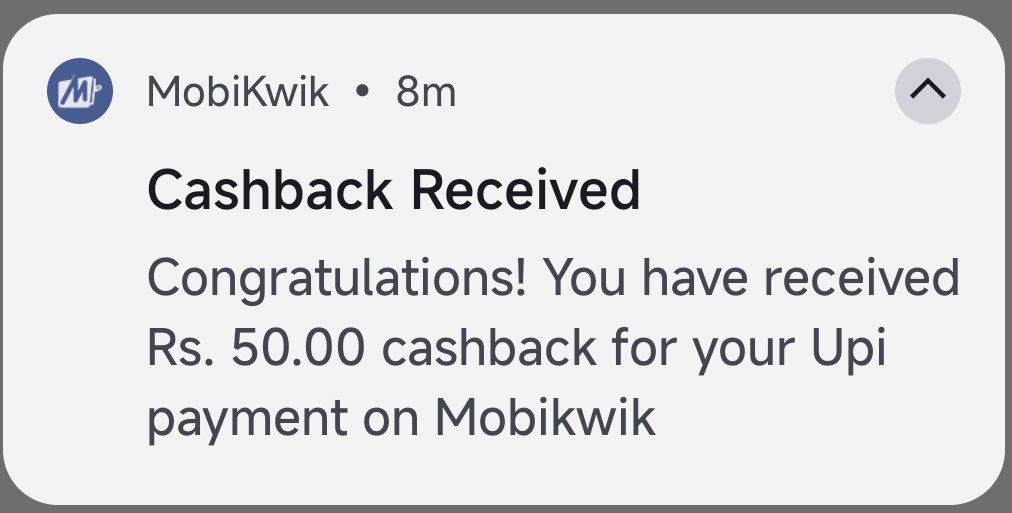 UltimateDeall's tweet image. 🔥 Flipkart X MobiKwik UPI Offer 🔥
Pay your ₹1000+ Credit Card Bill on Flipkart using MobiKwik UPI &amp;amp; get ₹50 assured cashback via scratch card! 🎉
(Valid only when paid via MobiKwik-linked bank account)
Easy loot, don’t miss! 💥
#Flipkart #MobiKwik #Cashback #Offers #ccgeek