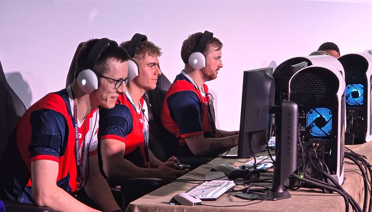 CSOC_MOD's tweet image. 🎮The launch of the International Defence Esports Games saw over 40 allied nations arrive to hear from panellists and witness show matches ahead of #IDEG26.

IDEG directly supports Defence&apos;s warfighting readiness, developing critical cyber skills essential for modern warfare.
