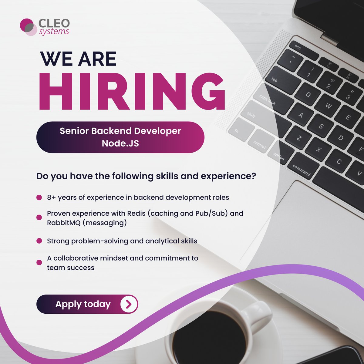 CLEO Systems tweet media