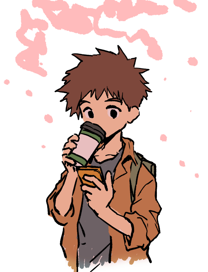 ウォーゲームの光子郎
可愛いんだよね 