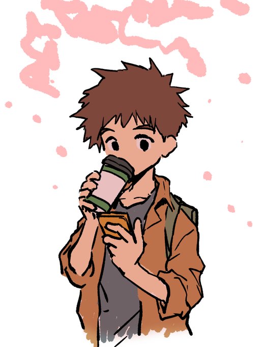 ウォーゲームの光子郎
可愛いんだよね 