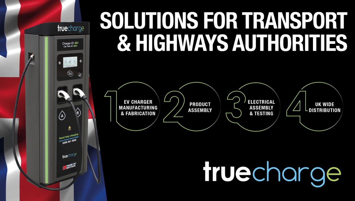 Truechargeuk's tweet image. Durable EV chargers for urban &amp;amp; roadside use. trueCharge provides installation, monitoring &amp;amp; maintenance support, helping transport authorities power fleets &amp;amp; meet sustainability targets.
Explore: truecharge.co.uk/products
#EVInfrastructure #EVChargers #EV