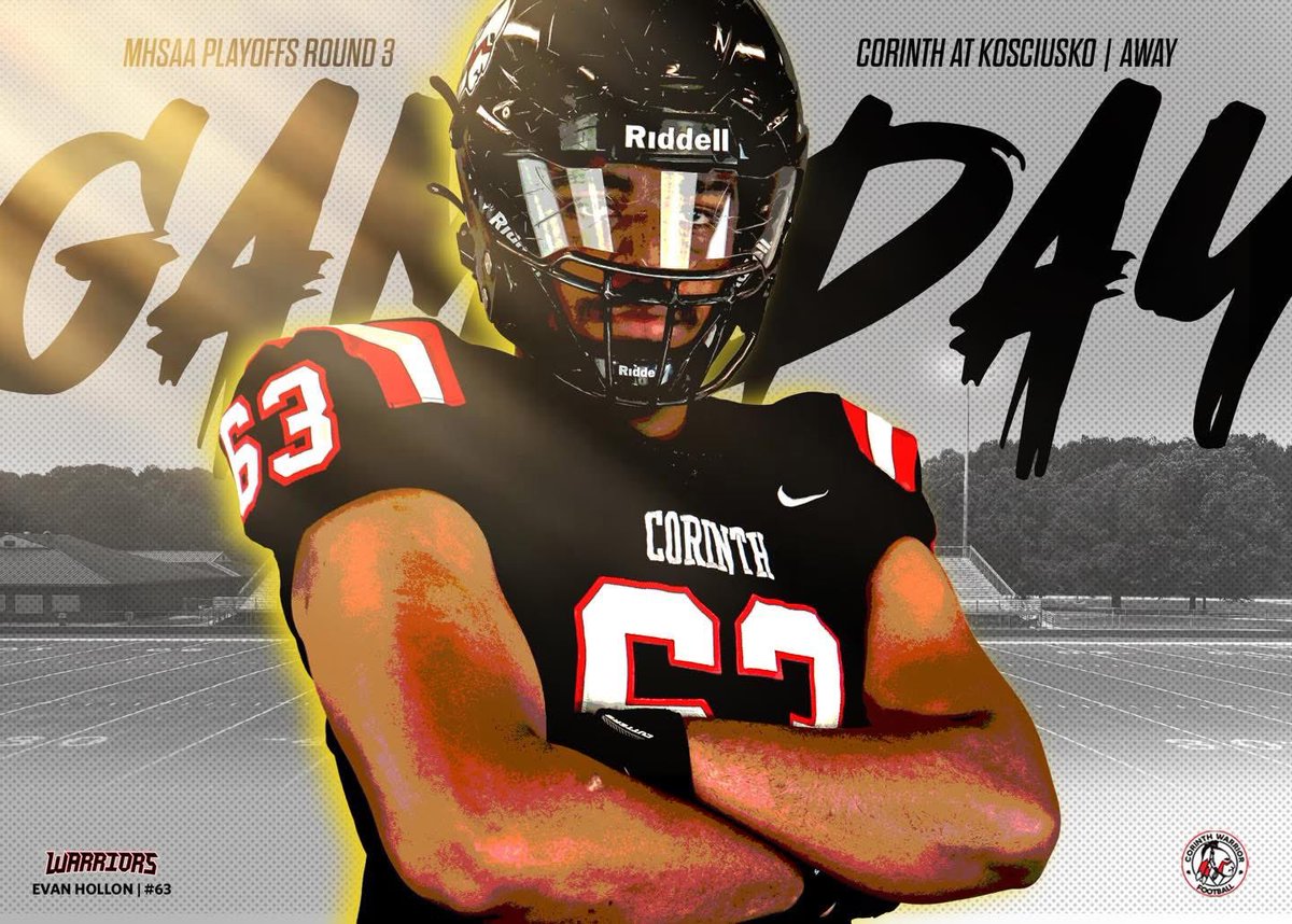 corinthfootball's tweet photo. 3rd Round!
#Ctown
#WhoUwith https://t.co/oSmXwjPXqx