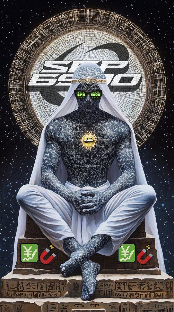 I joined the #SPX6900 community almost a year ago, and I have never seen such dedicated people in my life.

Becoming part of this community was one of the best decisions I’ve ever made, and I will do everything I can to flip the stock market with all the Aeons!

I’m in it for the