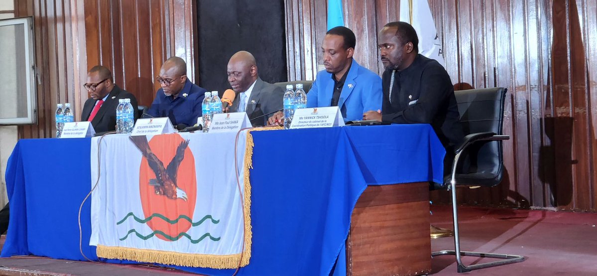 Ezekiel01Mwiza's tweet image. À Goma, le mouvement explique que la transparence constitue l’un des piliers de Doha. Une communication honnête permet de limiter les distorsions et d’apaiser le climat public. #Transparency #PeaceTalks