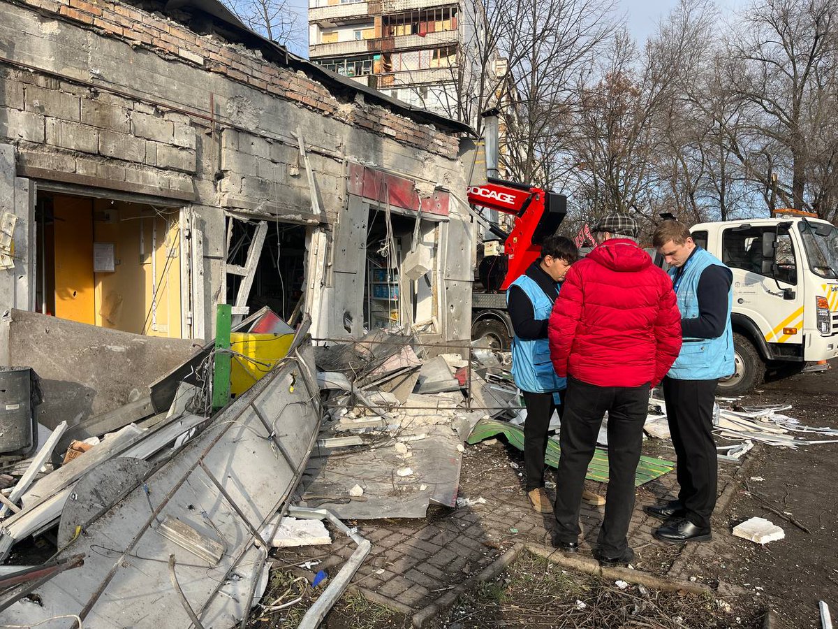 Human Rights Monitoring Mission in Ukraine (HRMMU) tweet media