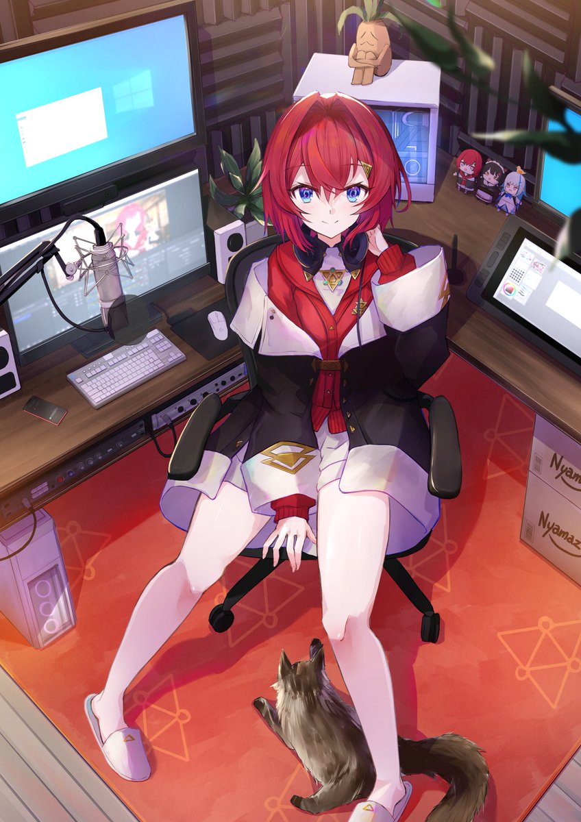 いい太ももの日だったらしい(大遅刻)(いい夫婦の日)(他意はありません)