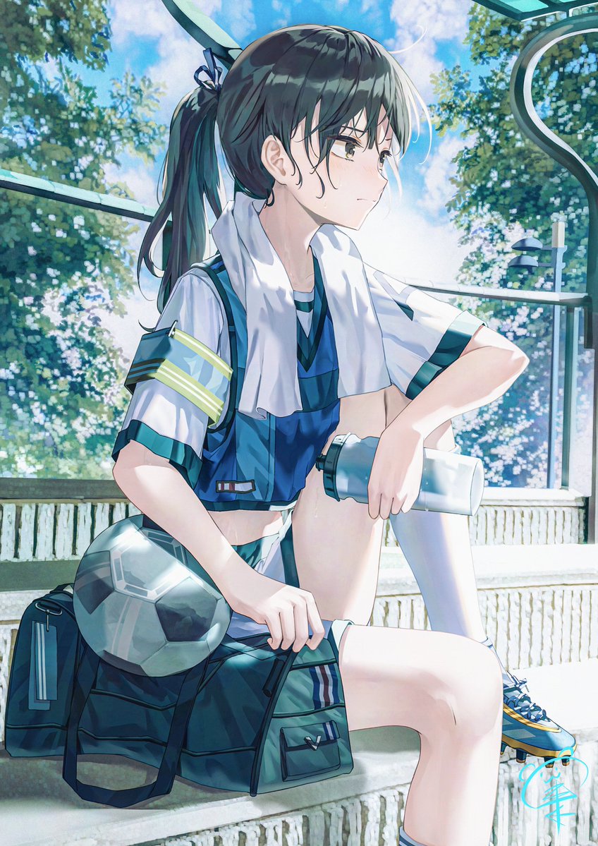 メロンブックス/うりぼうざっか店様の【🎾すぽこす🏀～ユニフォーム姿の女の子はお好きですか？～】に参加させて頂きました！ 

特設ページの公開が開始いたしましたので、ご興味のある方は、ぜひ下記リンクよりご覧いただけますと幸いです。( ˶ˆᗜˆ˵ )！ 

よろしくお願いいたします！