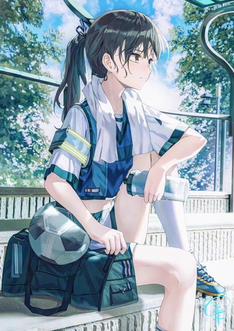 メロンブックス/うりぼうざっか店様の【すぽこす～ユニフォーム姿の女の子はお好きですか?～】に参加させて頂きました! 特設ページの公開が開始いたしましたので、ご興味のある方は、ぜひ下記リンクよりご覧いただけますと幸いです。( ˶ˆᗜˆ˵ )! よろしくお願いいたします!