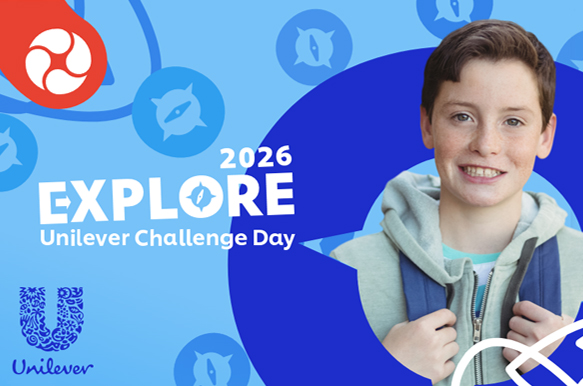 🧭 Enter our exciting new competition!

Introducing… EXPLORE!

Year 7 teachers – if you’re based in the Liverpool City Region or surrounding areas, you can win a fully-funded Unilever Explore Challenge Day for your school, facilitated by All About Futures: