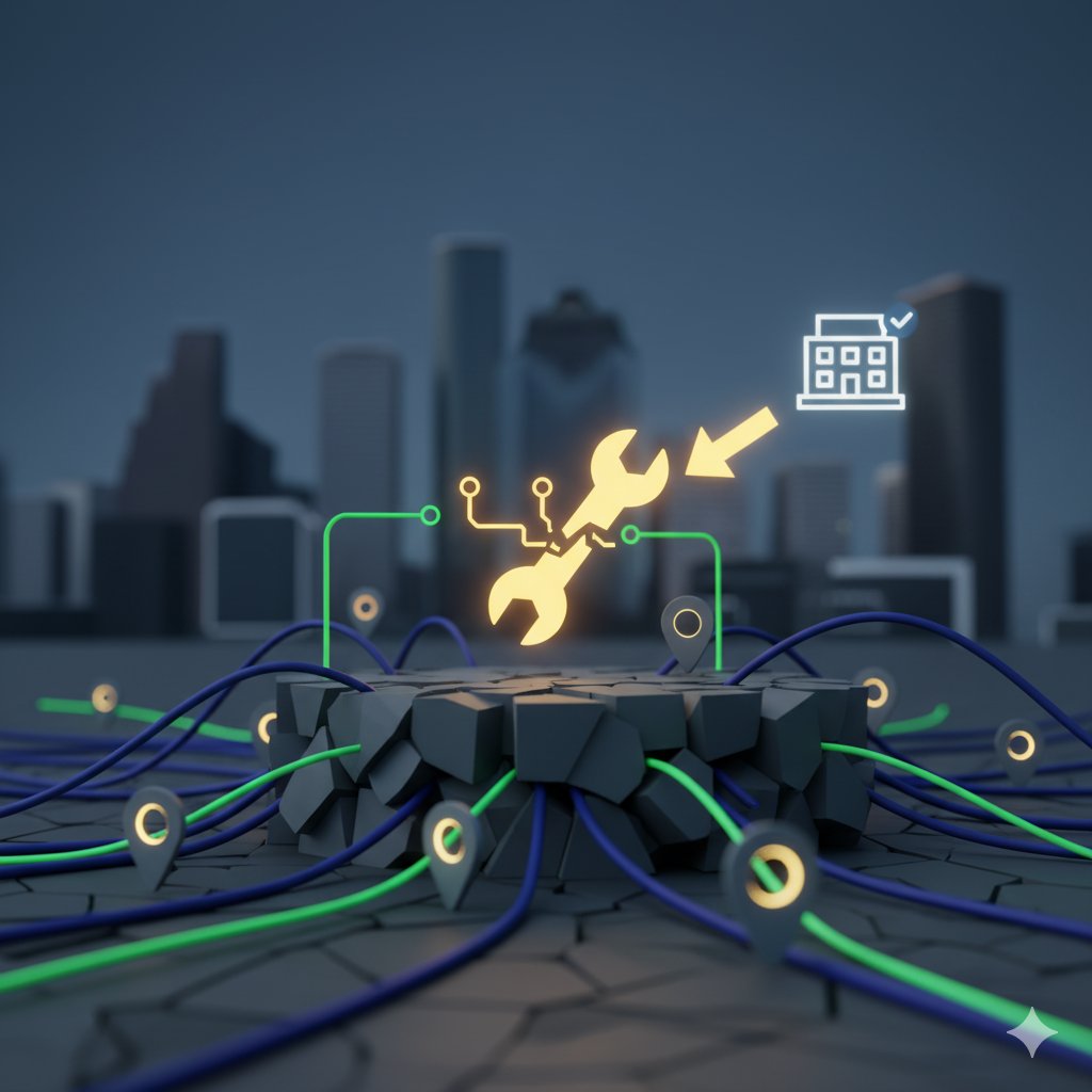 atinylittlenerd's tweet image. Stop chasing expensive Google Ads when your Local SEO foundation is Swiss cheese.

92% of search traffic never leaves the first page. For service businesses, that means dominating the Map Pack or losing the local game.

Here are the 5 non-negotiable, technical fixes I use to help…