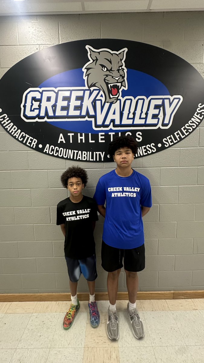 Creek Valley Boys Athletics tweet media
