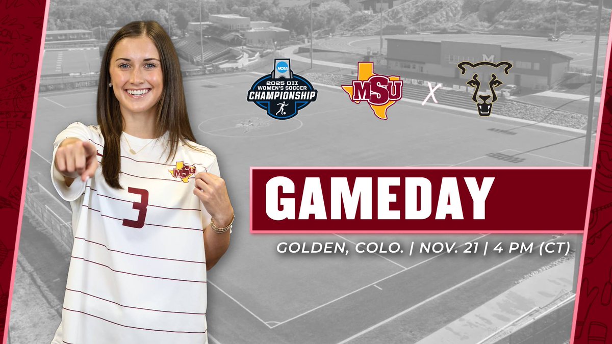 MSU Mustangs tweet media