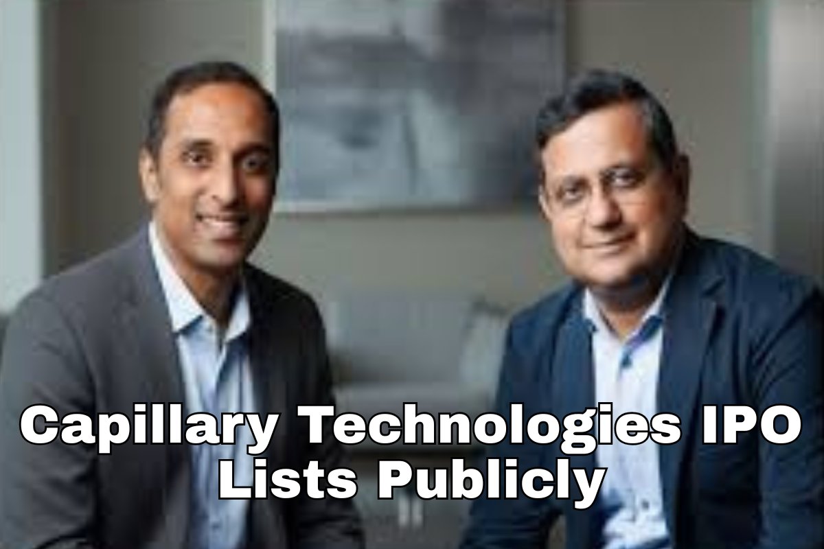 manojnikhil4's tweet image. Capillary Technologies IPO Lists Publicly, Avataar-backed- Marking Second IPO from Portfolio 2025 subahtimes.com/capillary-tech… via @manojnikhil4