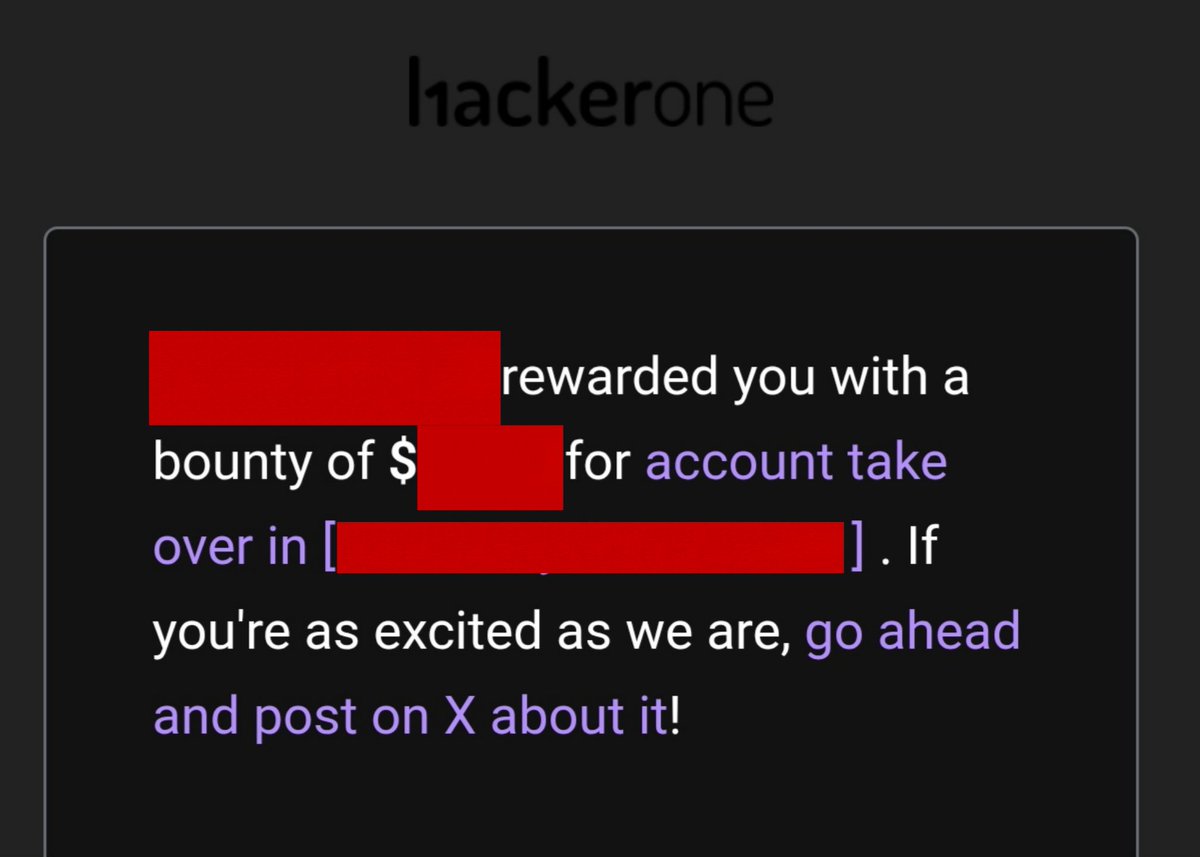 hasansheet's tweet image. Submitted a critical ATO last year but it was marked out-of-scope.
Today the program added the asset into scope and reopened my report.
Appreciate the honesty — not every program does this.
Integrity matters. 🙏
#hackerone
#BugBounty
