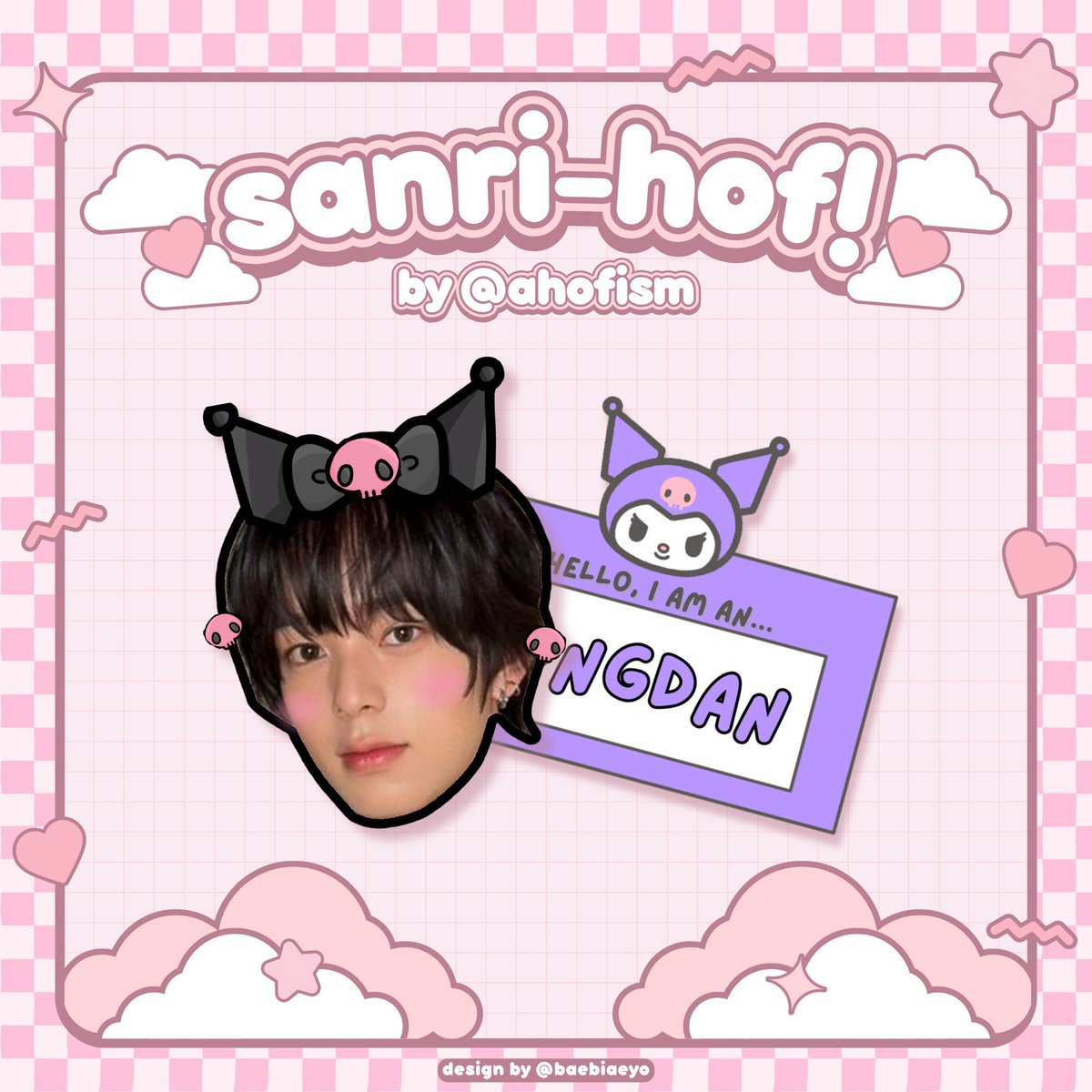 ahofism's tweet photo. shining with chihen cse by @seojeoyakult fan support for batch 2! Ი︵𐑼 𑣲

will be giving some of my sanrio freebies from fancon and some random journaling mats!

— like and rt
— limited qty (1:1)

📍: benny coffee &amp; brunch, katipunan

see you tomorrow! ⋆˙⟡ https://t.co/1op3lnJ5kT