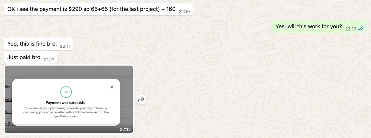 ildar_edit's tweet image. A small victory for today 🍾

How many creatives do you think I created for that price? 🤔